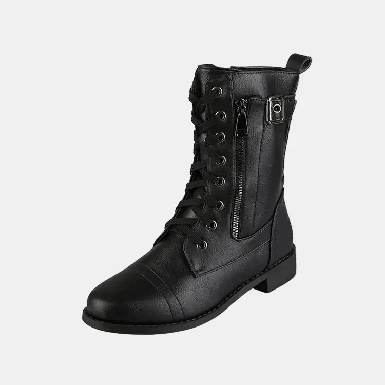 Gianna™ | Stylish Round Toe Boots