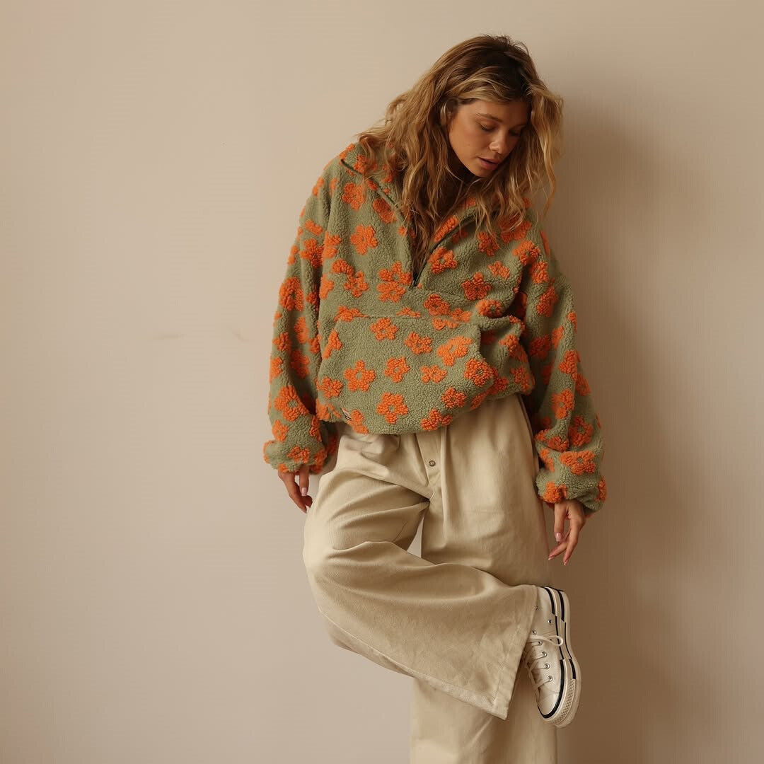 Olivia™ | Cozy Fleece Sweater