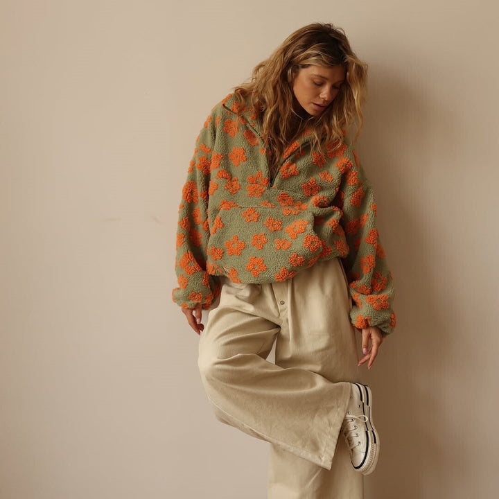 Olivia™ | Cozy Fleece Sweater