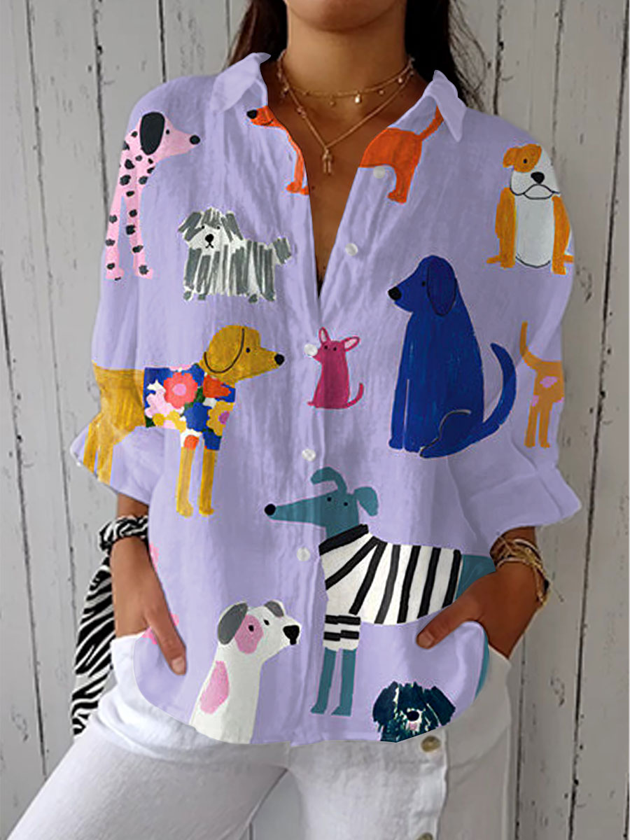 Fiona | Spring Blouse