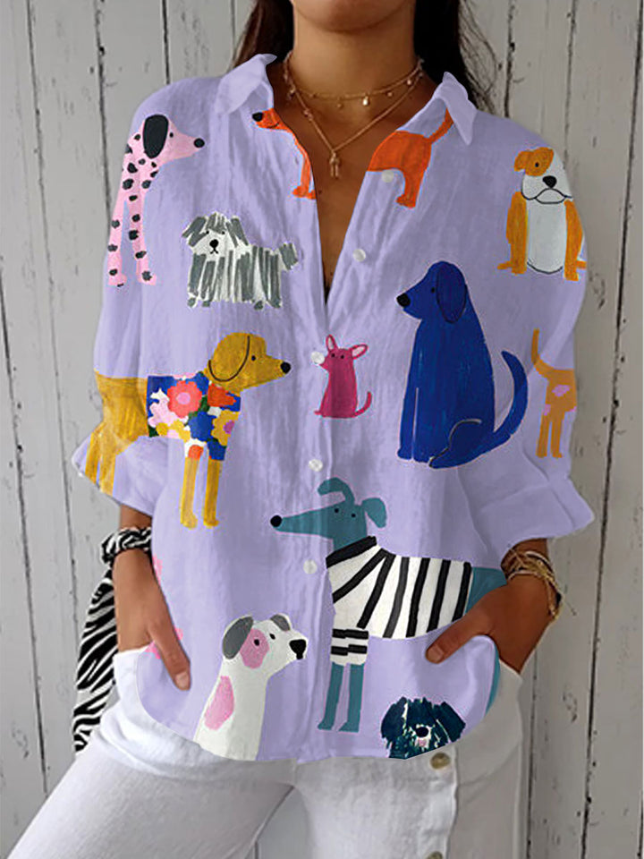 Fiona | Spring Blouse