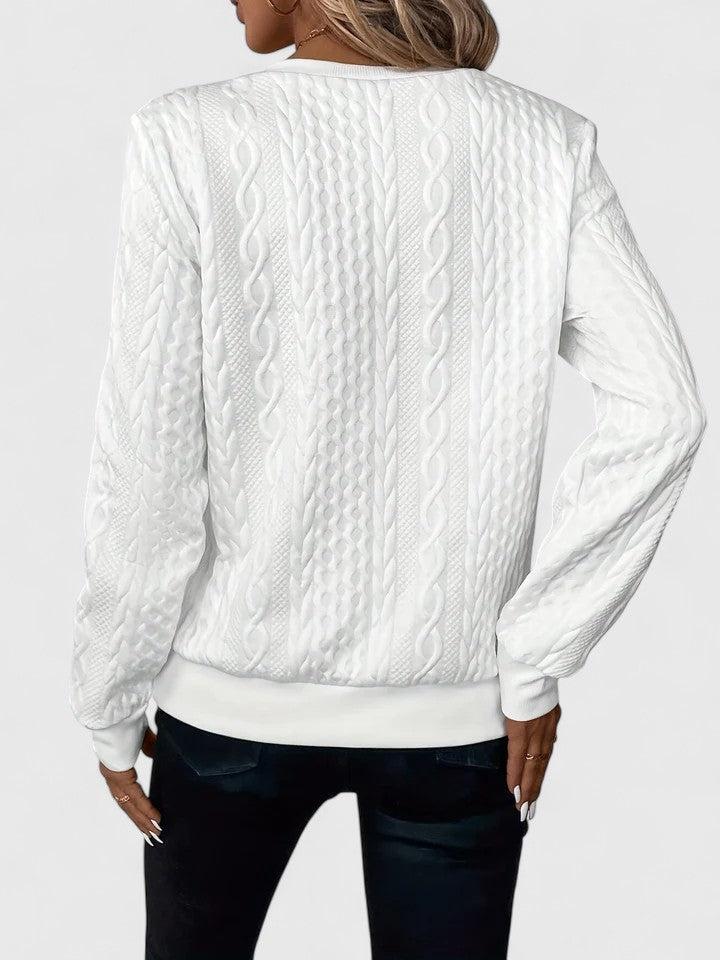 Deliora | Sophisticated Sweater