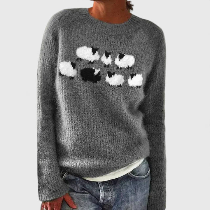 Emily - Comfortable Retro Sweater