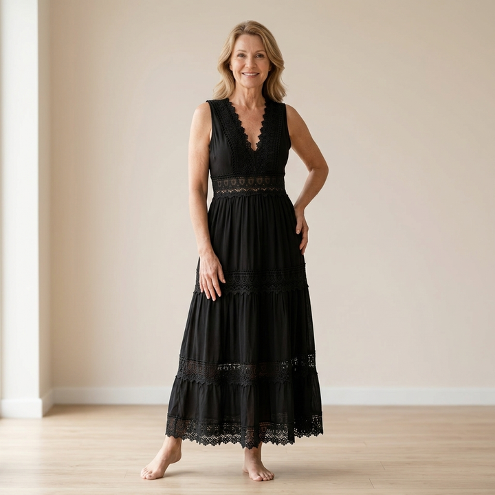 Aurélie™ | Comfortable Loose-Fit Lace Dress