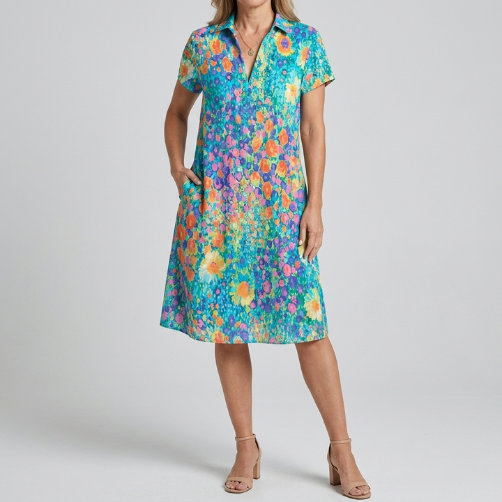 Tansy™ | Comfortable Relaxed Spring Dress