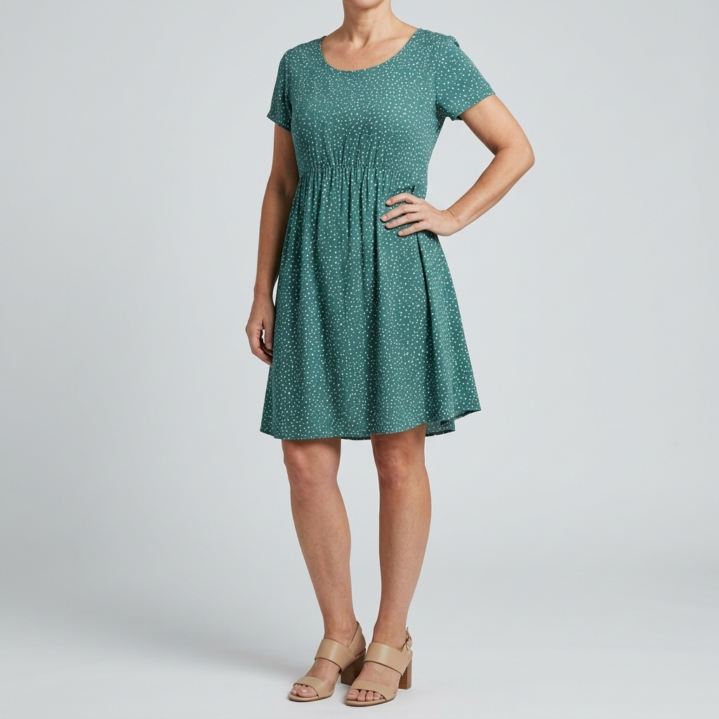 Tansy™ | Comfortable Relaxed Spring Dress