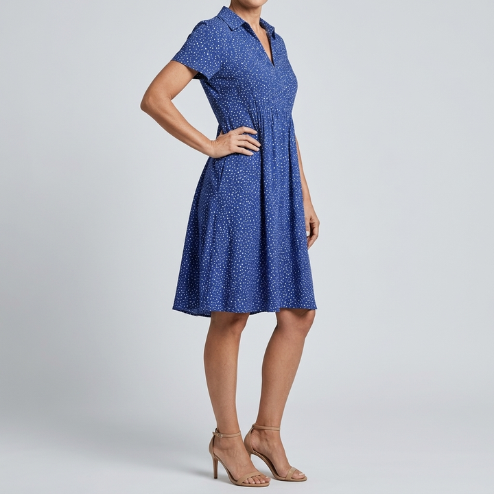 Tansy™ | Comfortable Relaxed Spring Dress