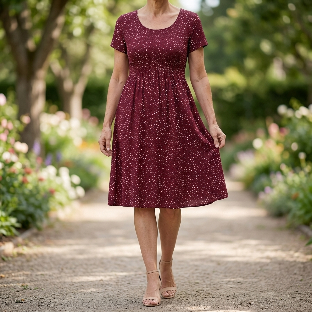 Tansy™ | Comfortable Relaxed Spring Dress