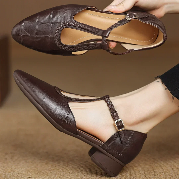 Bevora T-Strap Sandals