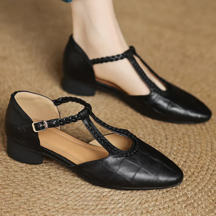Bevora T-Strap Sandals