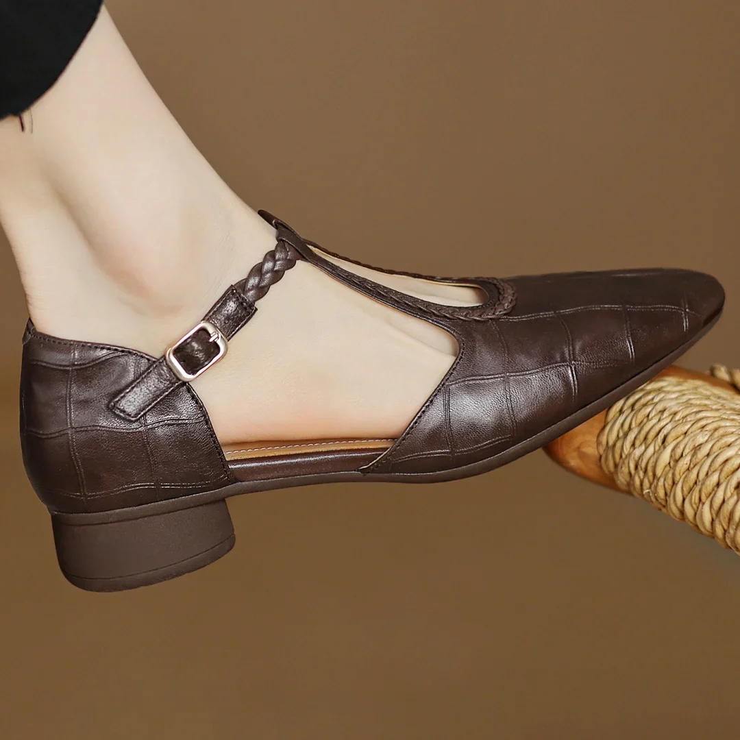 Bevora T-Strap Sandals