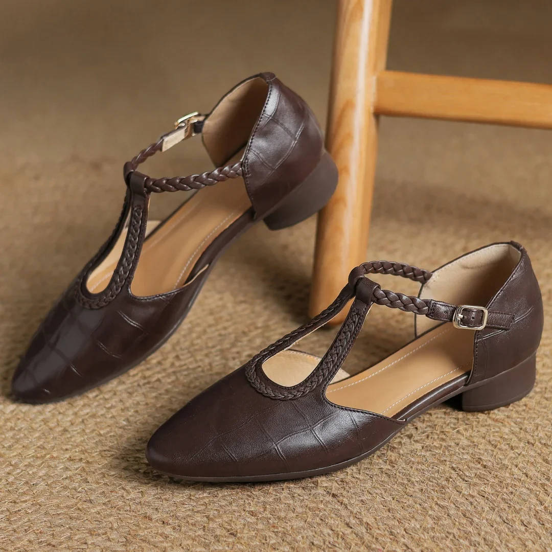Bevora T-Strap Sandals