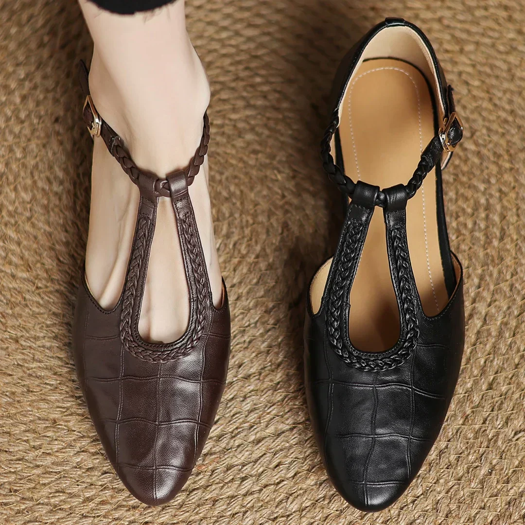 Bevora T-Strap Sandals