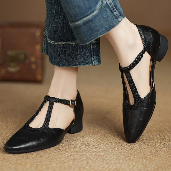 Bevora T-Strap Sandals