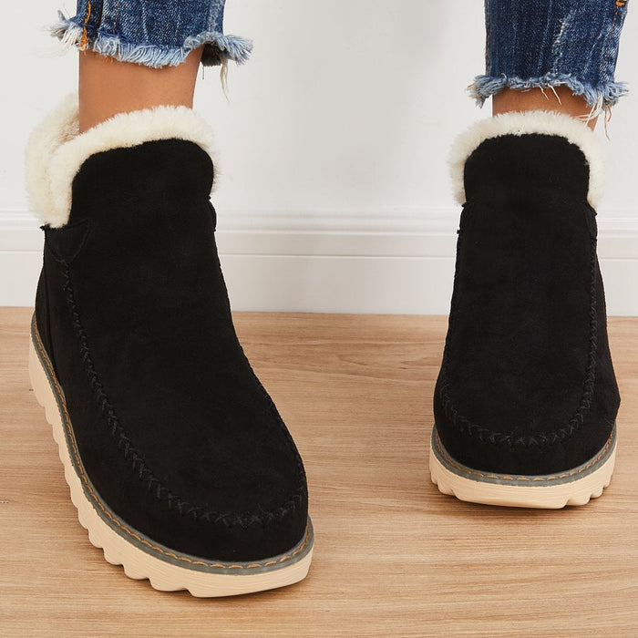 Faye™ | Women’s Waterproof Insulated Boots