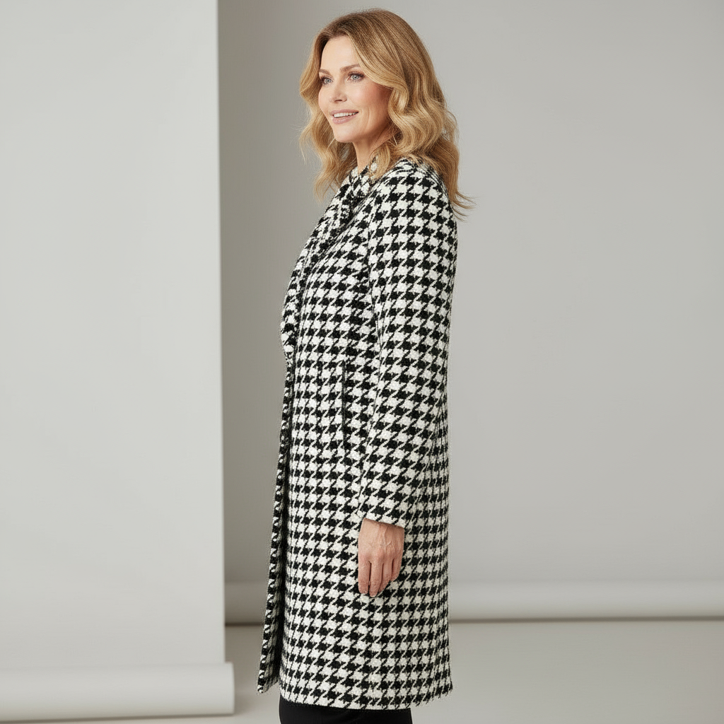 Madisyn | Comfortable Long Coat