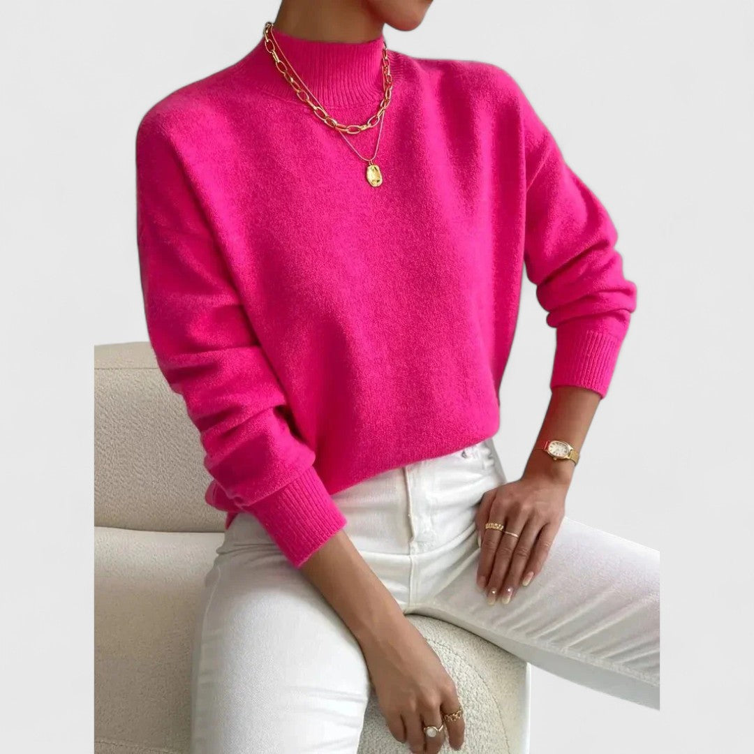 Evelyn - Classic Turtleneck