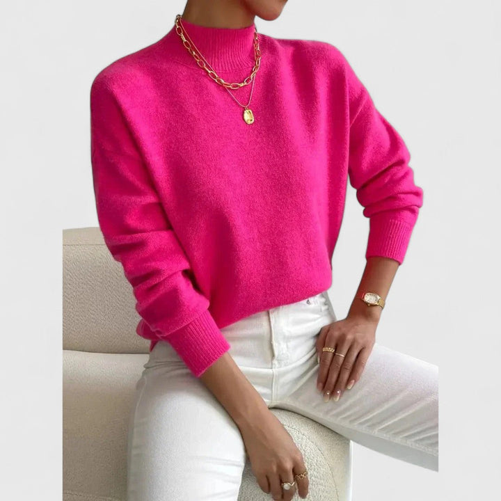 Evelyn - Classic Turtleneck