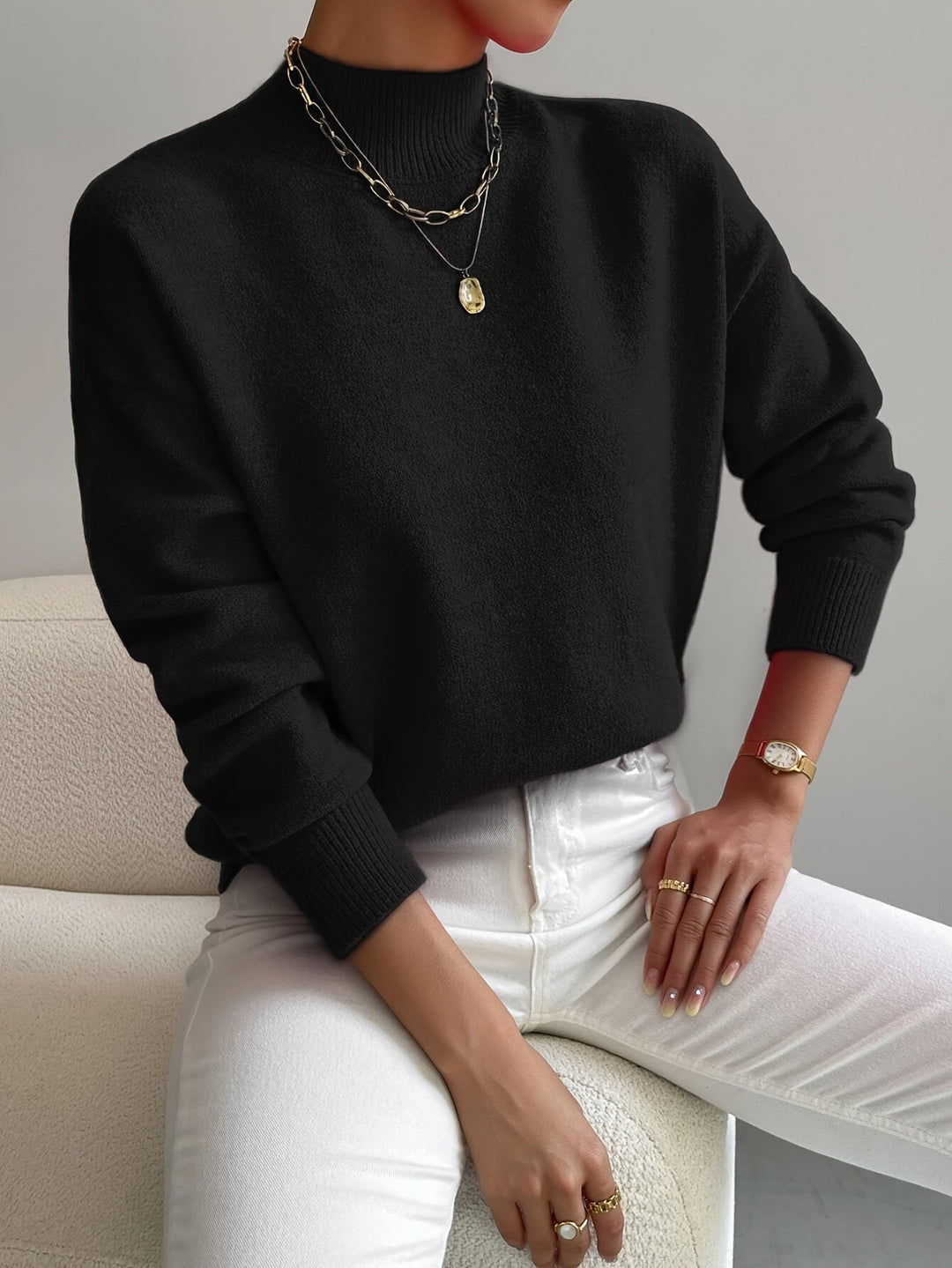 Maria Elegant Sweater