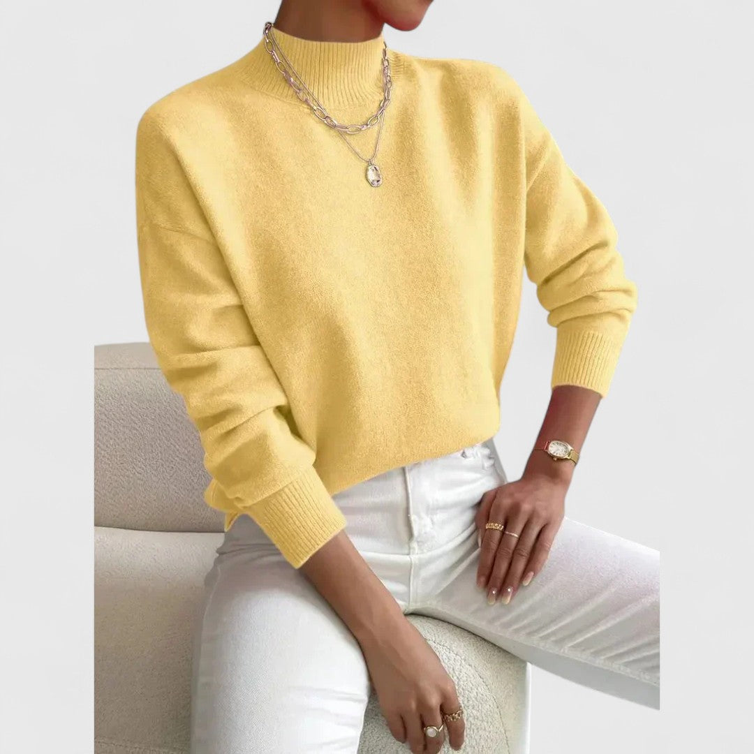 Evelyn - Classic Turtleneck