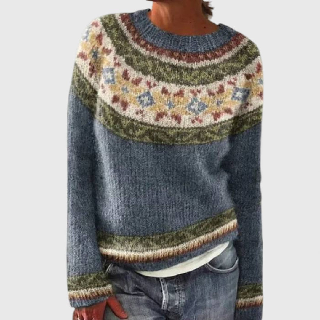Emily - Comfortable Retro Sweater