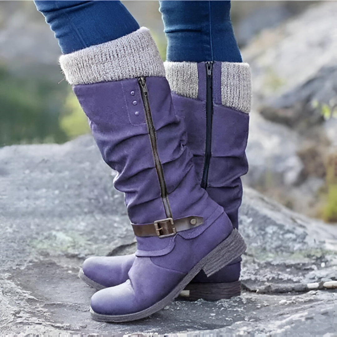 Liana Knit-Top Boot