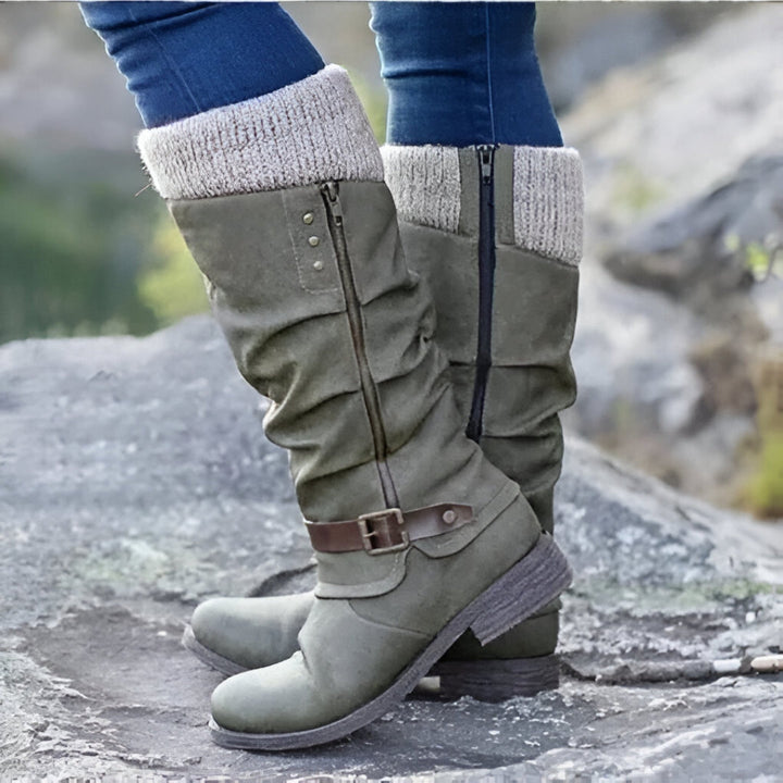 Liana Knit-Top Boot